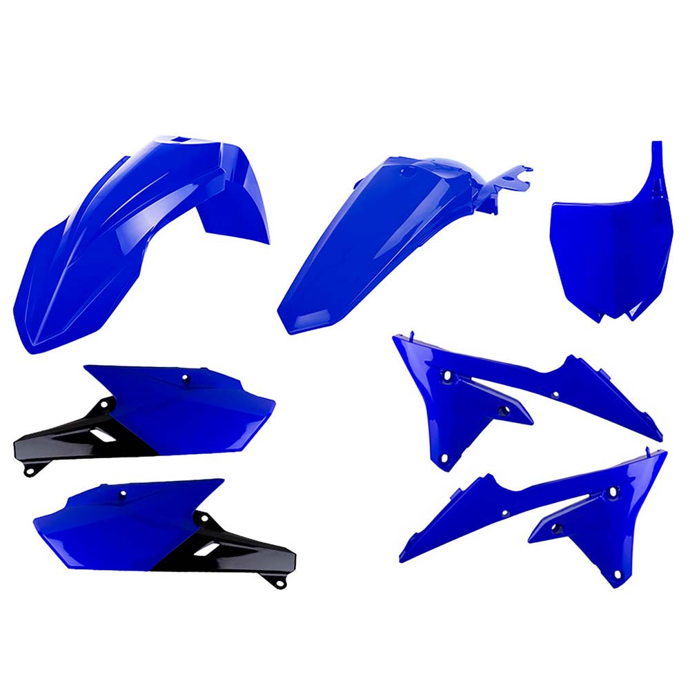 Polisport Plastics Box Kit For Yamaha YZ 250F Blue Yam 98 2014-2018
